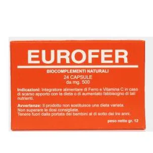 EUROFER 24 CAPSULE 500 MG