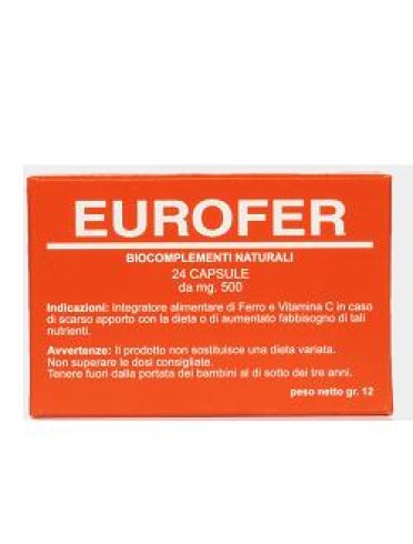 Eurofer 24 capsule 500 mg