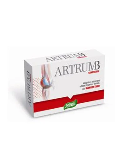 Artrum b con mangostano 48 compresse 31 g Artrum b con mangostano 48 compresse 31 g
