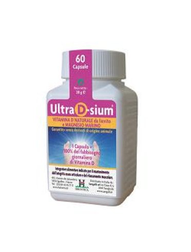 Ultra d-sium vit d nat 60cps