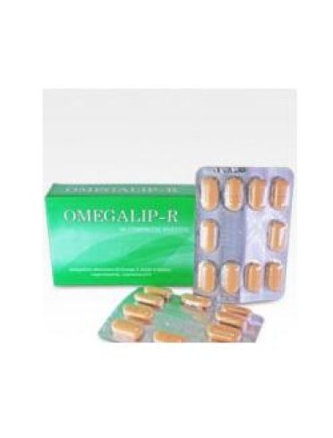 Omegalip -r 30 compresse rivestite