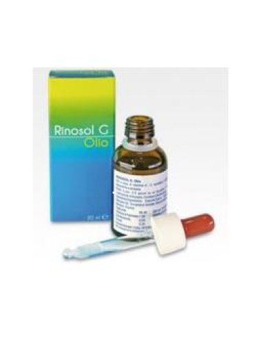 Rinosol g olio 30 ml
