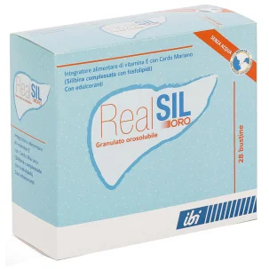 Realsil Oro - Integratore per la Normale Funzione Epatica - 28 Bustine