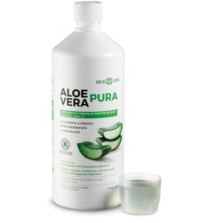 Bios Line Aloe Vera Pura - Integratore in Polpa di Aloe Antiossidante - 1 Litro