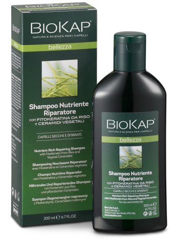 Biokap bellezza - shampoo nutriente riparatore - 200 ml
