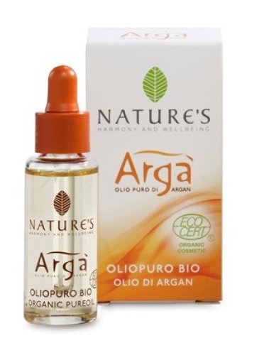 Nature's argà - olio puro di argan bio - 10 ml