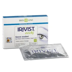 IRIVIST GOCCE OCULARI MONODOSE 10 FIALE 0,5 ML