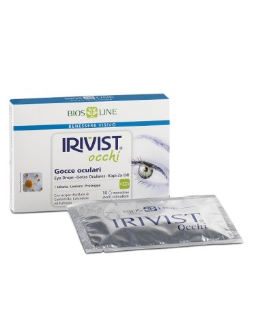 Irivist gocce oculari monodose 10 fiale 0,5 ml Irivist gocce oculari monodose 10 fiale 0,5 ml