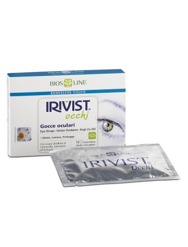 Irivist gocce oculari monodose 10 fiale 0,5 ml