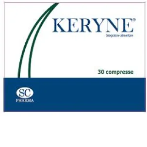 KERYINE 30 COMPRESSE 24 G
