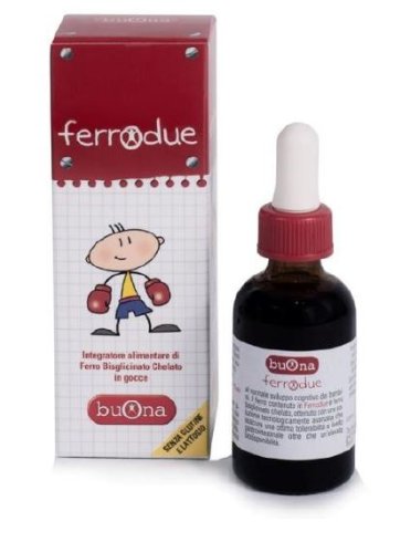 Ferrodue gocce 15 ml