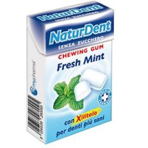 NATURDENT FRESH MINT CHEWINGUM