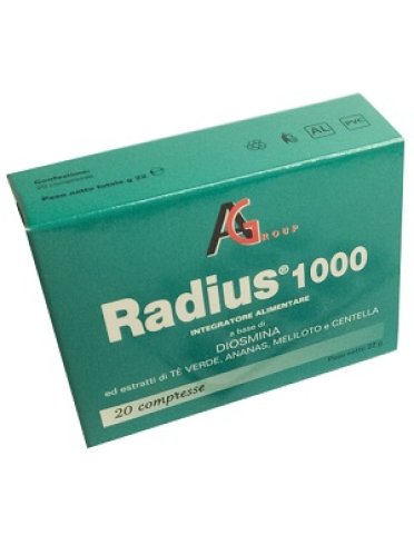 Radius 1000 integrat 22g
