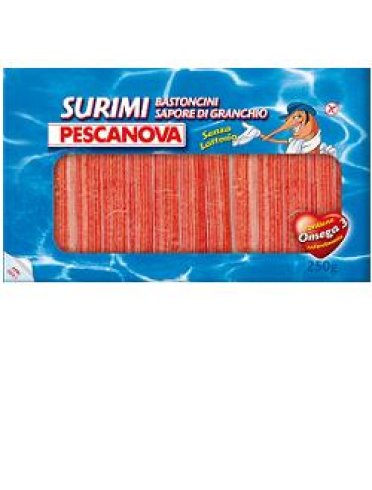 Pescanova surimi surgelati senza glutine 250 g