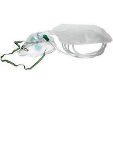 Maschera per ossigeno pediatrica c/reservoir