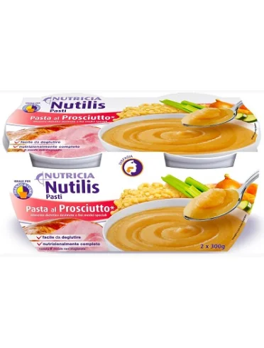 Nutilis pasti pasta al prosciutto 2 x 300 g Nutilis pasti pasta al prosciutto 2 x 300 g