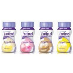 FORTIMEL COMPACT PROTEIN BANANA 4 X 125 ML