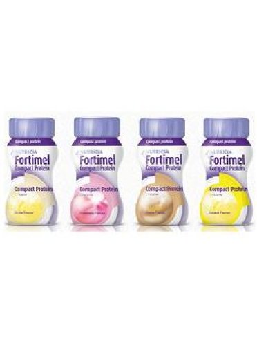 Fortimel compact protein banana 4 x 125 ml