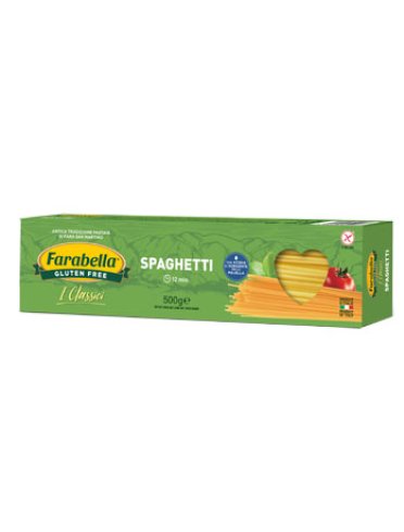 Farabella spaghetti pasta dietetica senza glutine 500 g