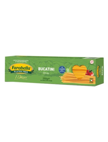 Farabella bucatini pasta senza glutine 250 g