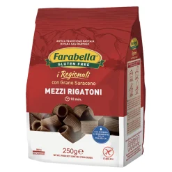 FARABELLA MEZZI RIGATONI AL GRANO SARACENO 250 G