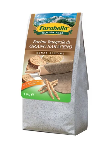 Farabella farina grano saraceno 1 kg Farabella farina grano saraceno 1 kg