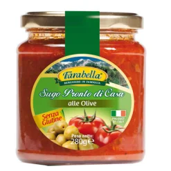 FARABELLA SUGO PRONTO CASA OLIVE 280 G