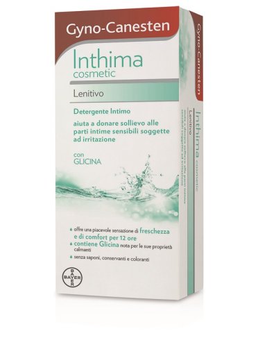 Gyno-canesten inthima - dergente intimo lenitivo - 200 ml
