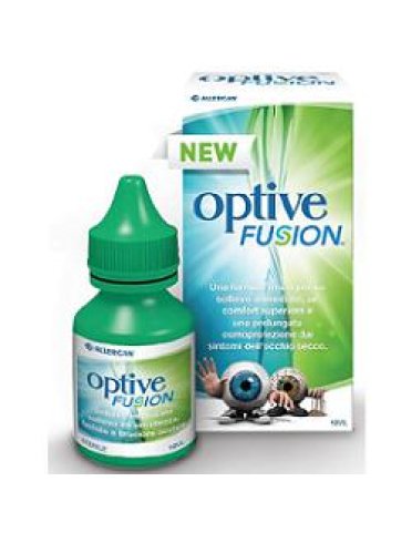 Optive fusion - collirio lubrificante idratante - 10 ml