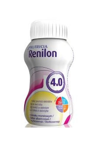 Renilon 4,0 albicocca 125 ml x 4 pezzi