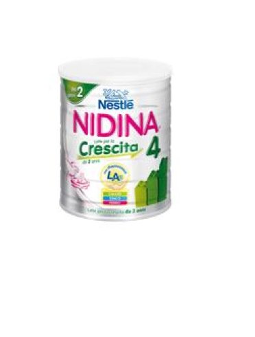 Nidina 4 optipro latte crescita polvere 800 g