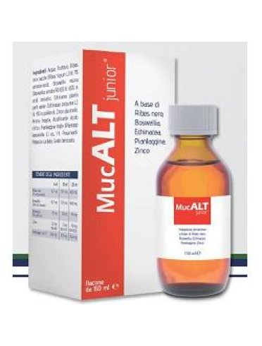 Mucalt junior integratore per vie respiratorie 150 ml