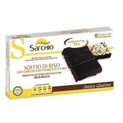 SOFFIO RISO CIOCCOLATO FONDENTE EXTRA 75 G