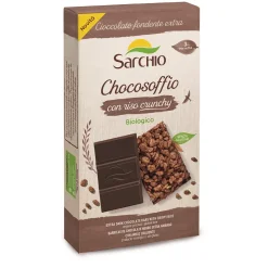 SOFFIO RISO CIOCCOLATO FONDENTE EXTRA 75 G