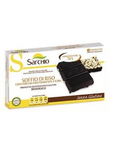 Soffio riso cioccolato fondente extra 75 g