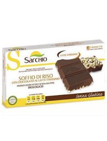 Soffio riso cioccolato latte fino 75 g