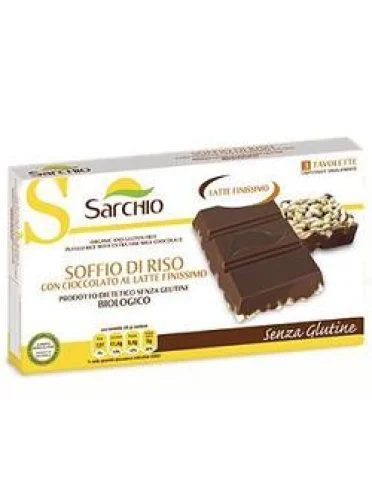 Soffio riso cioccolato latte fino 75 g Soffio riso cioccolato latte fino 75 g