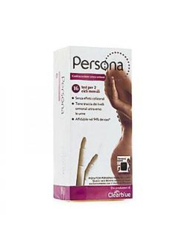 Persona - test di ovulazione - 16 stick