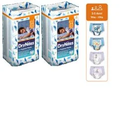 HUGGIES DRYNITES BOY SMALL 3/5 ANNI 16/23 KG PACCO PICCOLO 10 PEZZI
