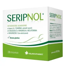 Seripnol - Integratore per Favorire il Sonno - 28 Bustine