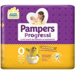 Pampers Micro New Baby - Pannolini per Neonati - 24 Pezzi