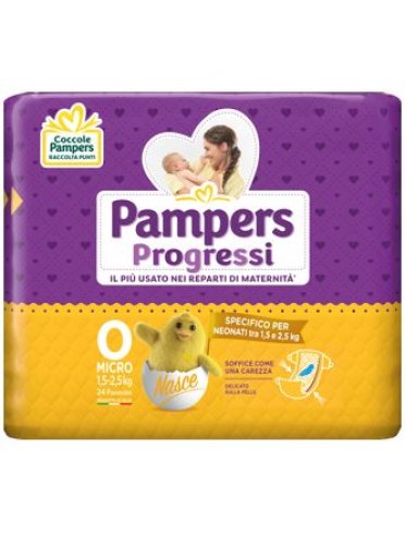 Pampers micro new baby - pannolini per neonati - 24 pezzi