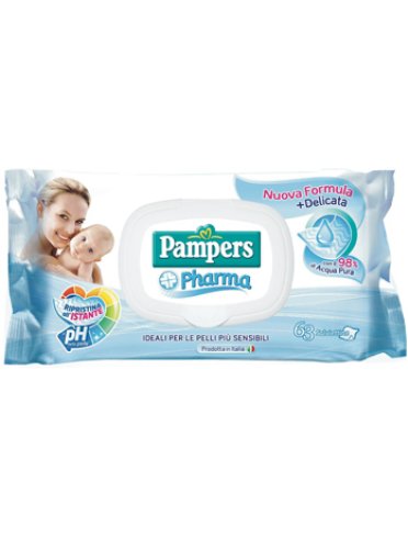 Pampers pharma salviette sens 63 pezzi