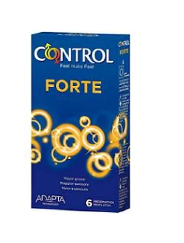 Profilattico control forte 6 pezzi Profilattico control forte 6 pezzi