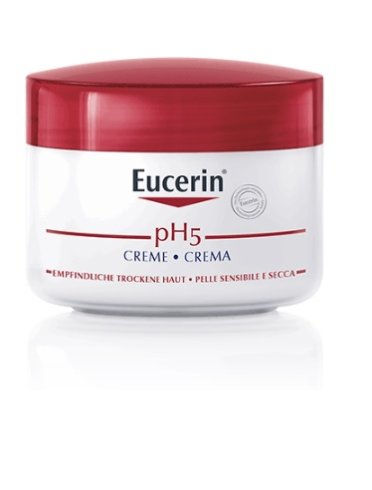 Eucerin - crema viso e corpo per pelle sensibile - 75 ml