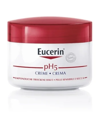 Eucerin - crema viso e corpo per pelle sensibile - 75 ml Eucerin - crema viso e corpo per pelle sensibile - 75 ml