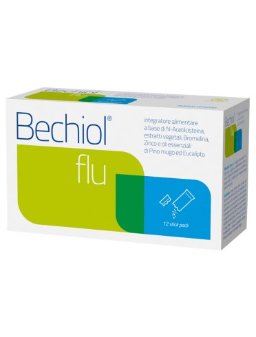 Bechiol flu 12 bustine stick pack
