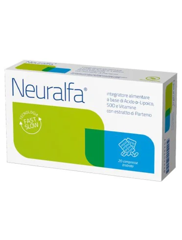 Neuralfa 20 compresse tristrato