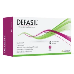 Defasil Integratore per Stitichezza 12 Stick