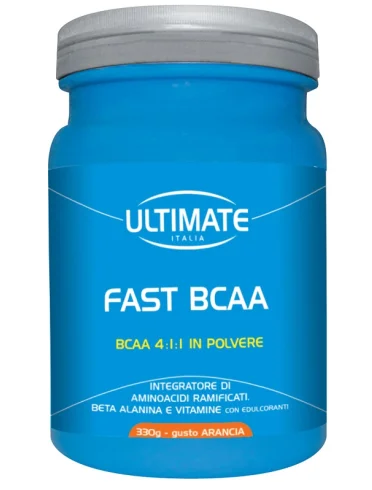 Fast bcaa arancia barattolo 330 g Fast bcaa arancia barattolo 330 g